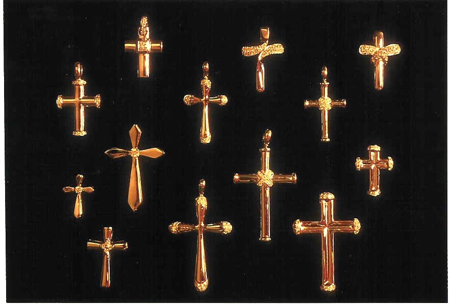 gold crosses.jpg (65397 bytes)